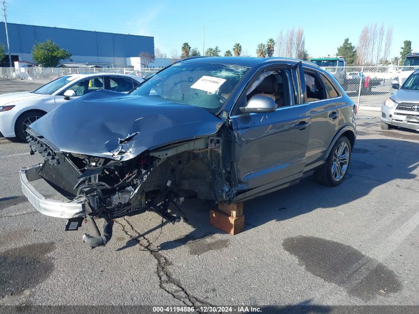 2017 Audi Q3 2.0T Premium VIN: WA1JCCFS4HR012496 Lot: 41194886