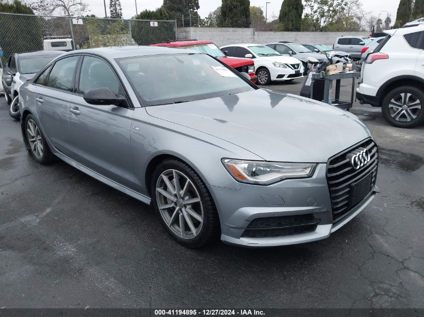 2018 Audi A6 2.0T Premium/2.0T Sport VIN: WAUC8AFC4JN106451 Lot: 41194895