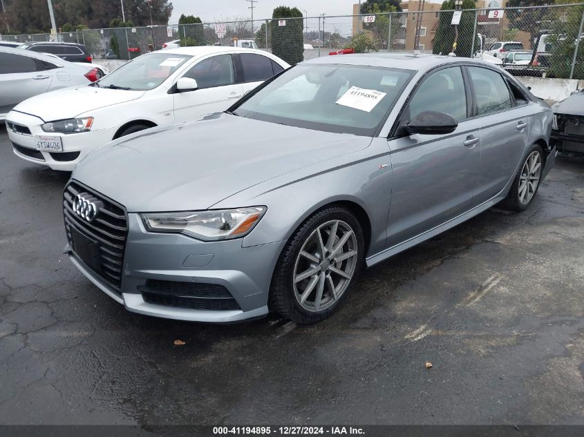 2018 Audi A6 2.0T Premium/2.0T Sport VIN: WAUC8AFC4JN106451 Lot: 41194895