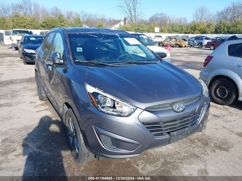 2014 Hyundai Tucson Gls VIN: KM8JTCAF4EU892913 Lot: 41194905