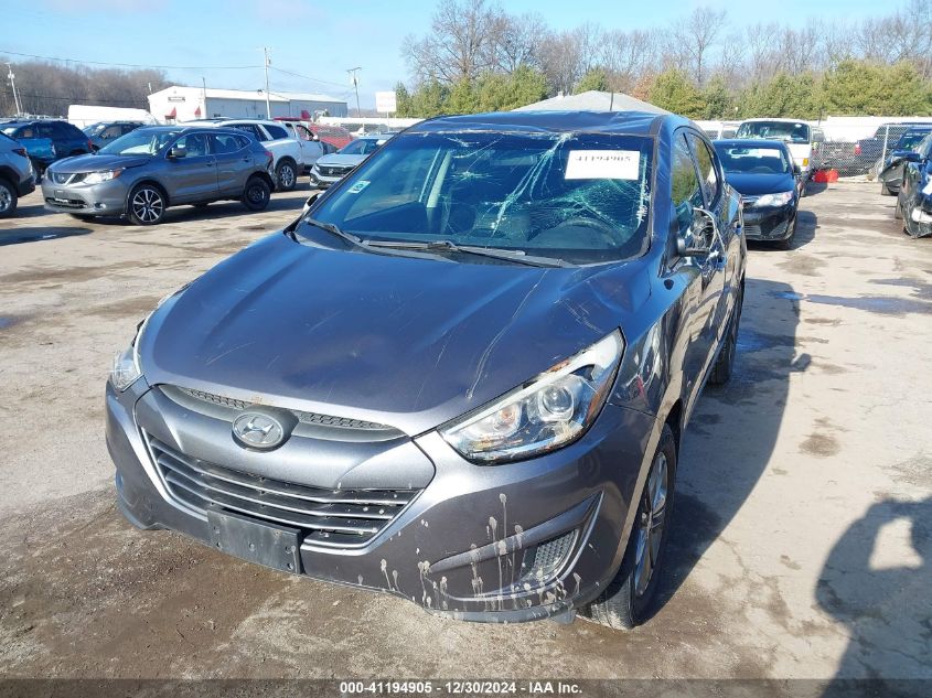 2014 Hyundai Tucson Gls VIN: KM8JTCAF4EU892913 Lot: 41194905