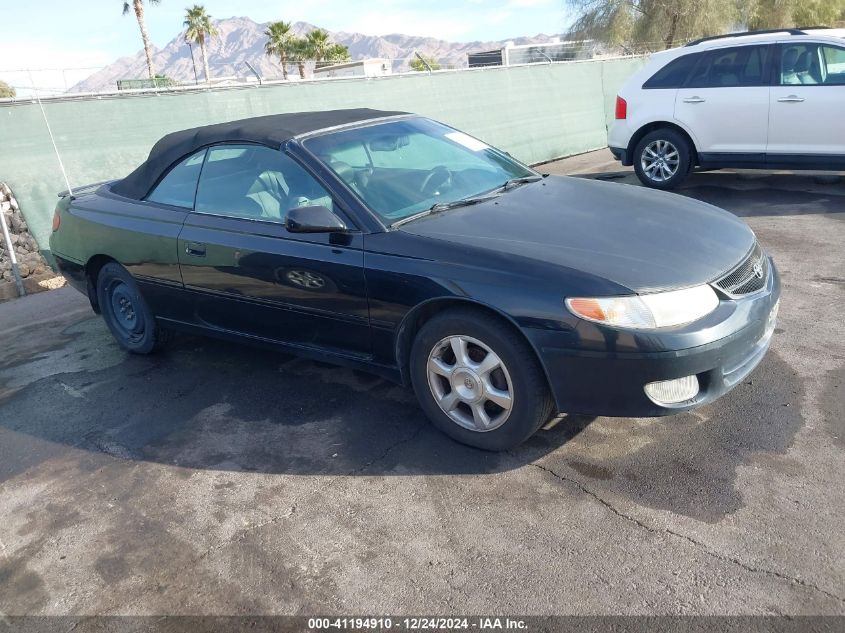 2001 Toyota Camry Solara Sle V6 VIN: 2T1FF22P71C454302 Lot: 41194910