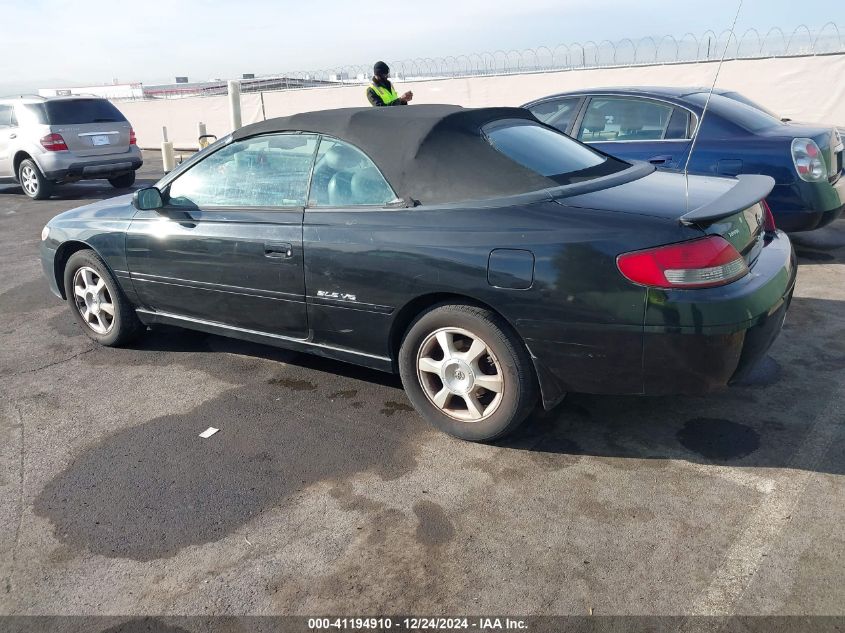 2001 Toyota Camry Solara Sle V6 VIN: 2T1FF22P71C454302 Lot: 41194910