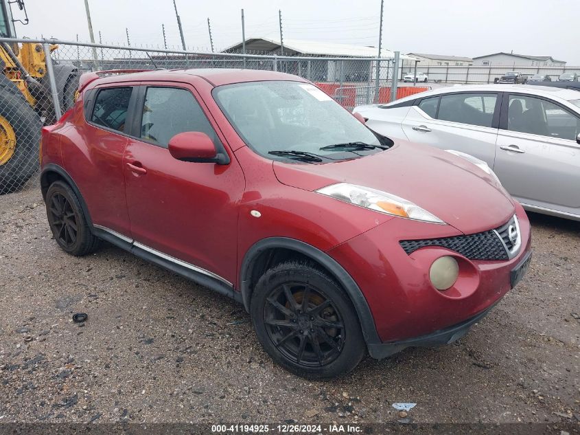 2012 Nissan Juke Sl VIN: JN8AF5MR8CT109533 Lot: 41194925