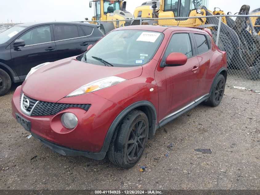 2012 Nissan Juke Sl VIN: JN8AF5MR8CT109533 Lot: 41194925