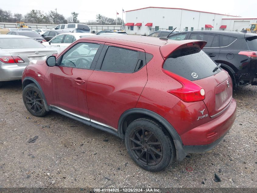 2012 Nissan Juke Sl VIN: JN8AF5MR8CT109533 Lot: 41194925