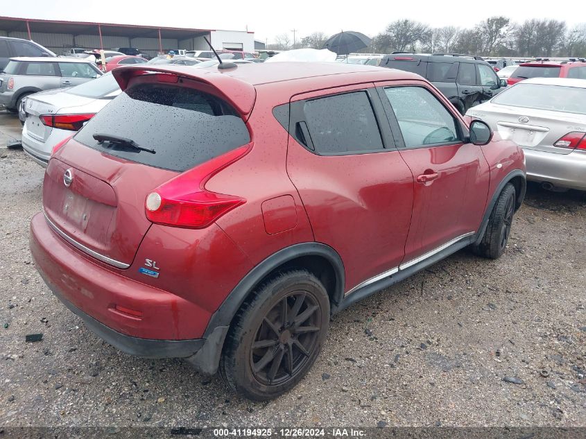 2012 Nissan Juke Sl VIN: JN8AF5MR8CT109533 Lot: 41194925