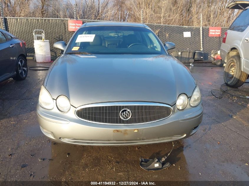 2007 Buick Lacrosse Cxs VIN: 2G4WE587471144414 Lot: 41194932