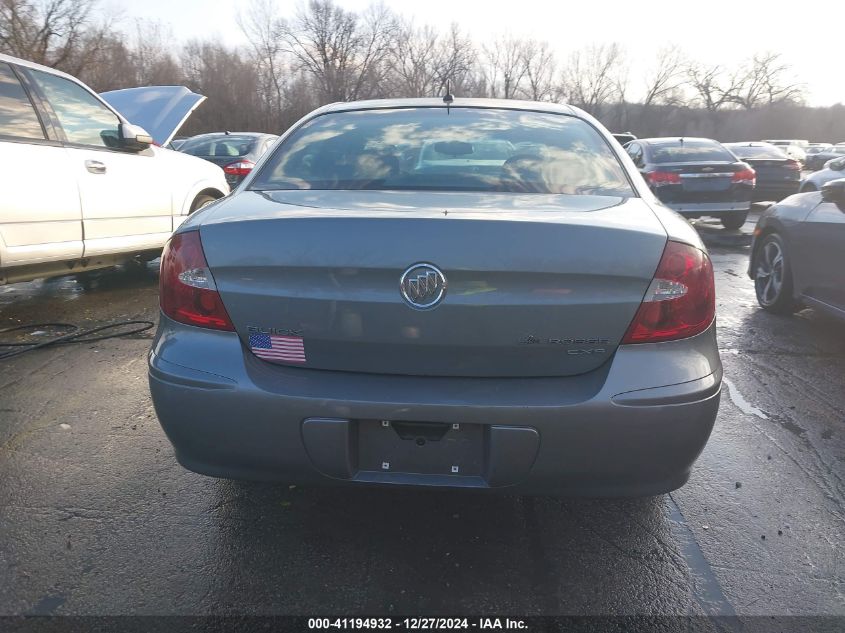 2007 Buick Lacrosse Cxs VIN: 2G4WE587471144414 Lot: 41194932