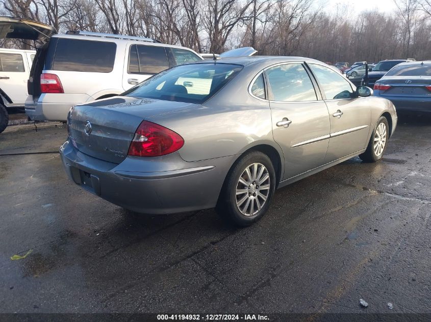 2007 Buick Lacrosse Cxs VIN: 2G4WE587471144414 Lot: 41194932