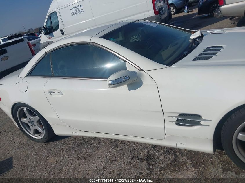 2004 Mercedes-Benz Sl-Class VIN: WDBSK75F04F070687 Lot: 41194941