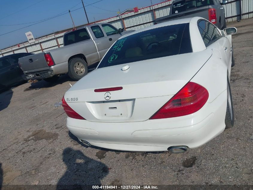 2004 Mercedes-Benz Sl-Class VIN: WDBSK75F04F070687 Lot: 41194941