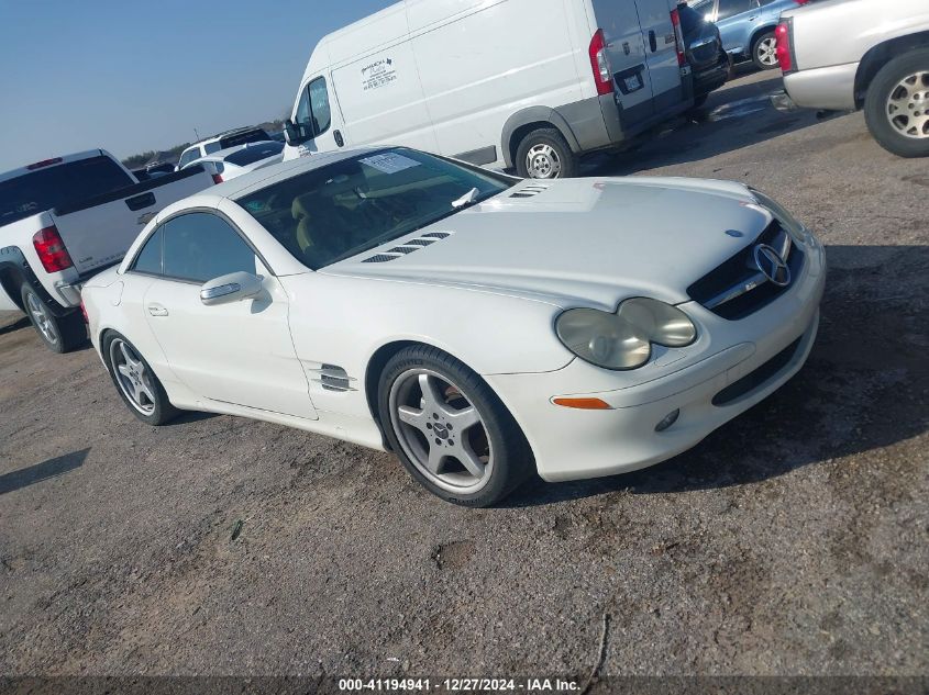 2004 Mercedes-Benz Sl-Class VIN: WDBSK75F04F070687 Lot: 41194941