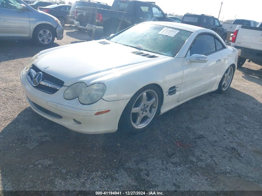 2004 Mercedes-Benz Sl-Class VIN: WDBSK75F04F070687 Lot: 41194941