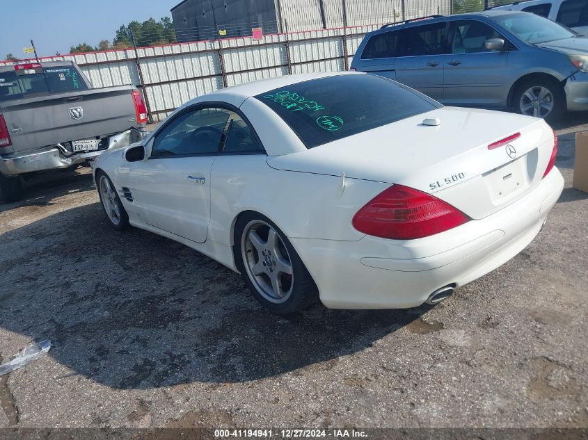 2004 Mercedes-Benz Sl-Class VIN: WDBSK75F04F070687 Lot: 41194941