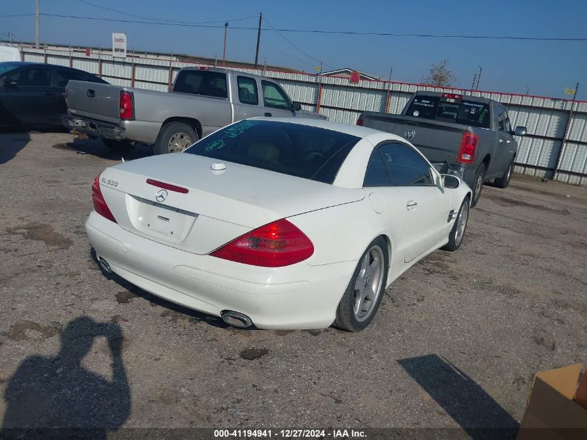 2004 Mercedes-Benz Sl-Class VIN: WDBSK75F04F070687 Lot: 41194941