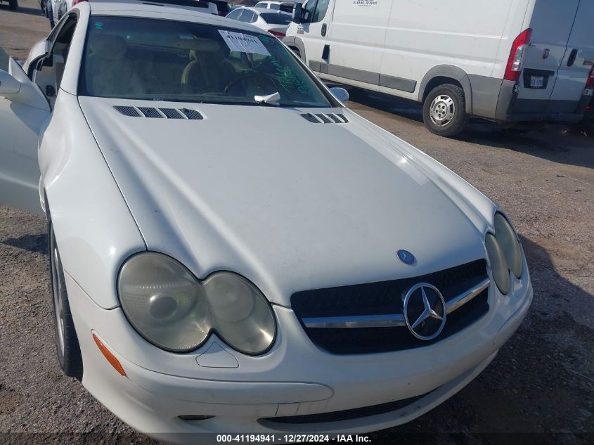 2004 Mercedes-Benz Sl-Class VIN: WDBSK75F04F070687 Lot: 41194941