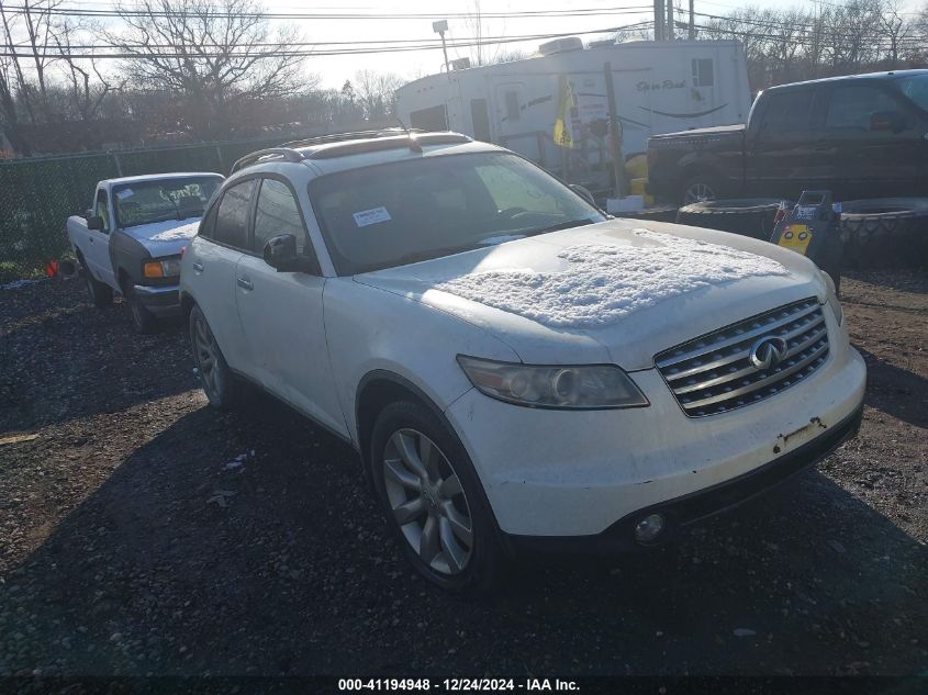 2003 Infiniti Fx35 VIN: JNRAS08W73X004128 Lot: 41194948