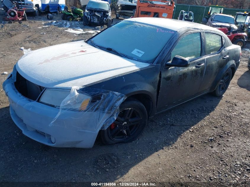 2009 Dodge Avenger Sxt/R/T VIN: 1B3LC56B19N522888 Lot: 41194956