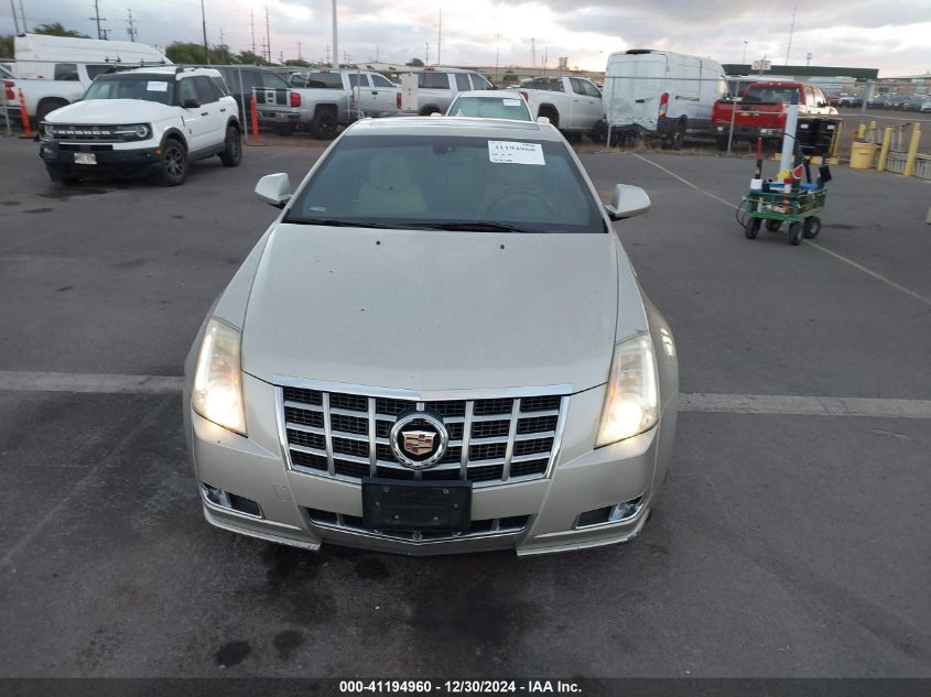 2014 Cadillac Cts Premium Collection VIN: 1G6DH1E37E0128619 Lot: 41194960