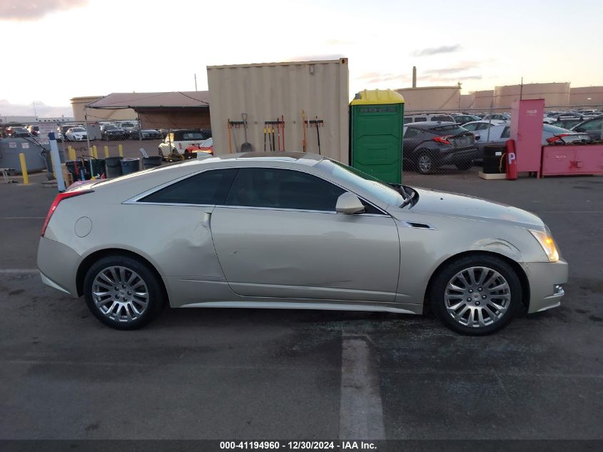 2014 Cadillac Cts Premium Collection VIN: 1G6DH1E37E0128619 Lot: 41194960