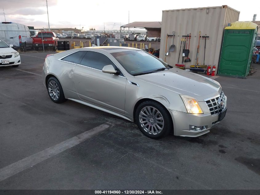 2014 Cadillac Cts Premium Collection VIN: 1G6DH1E37E0128619 Lot: 41194960