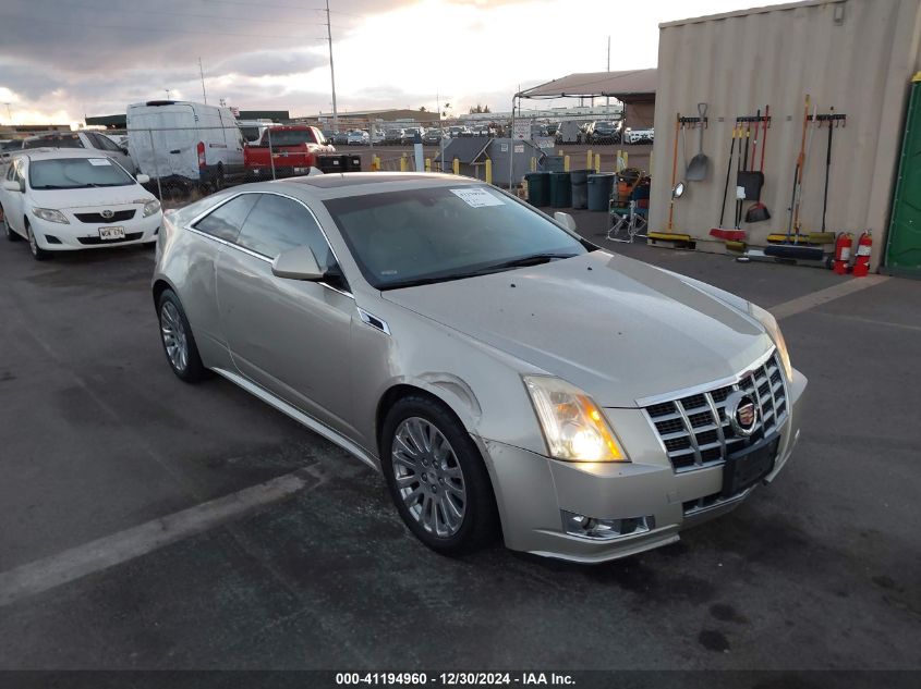 2014 Cadillac Cts Premium Collection VIN: 1G6DH1E37E0128619 Lot: 41194960