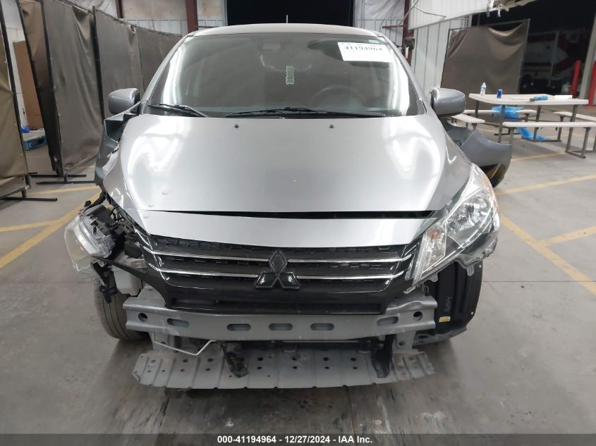 2021 Mitsubishi Mirage Carbonite Edition/Es/Le VIN: ML32AUHJ7MH006320 Lot: 41194964