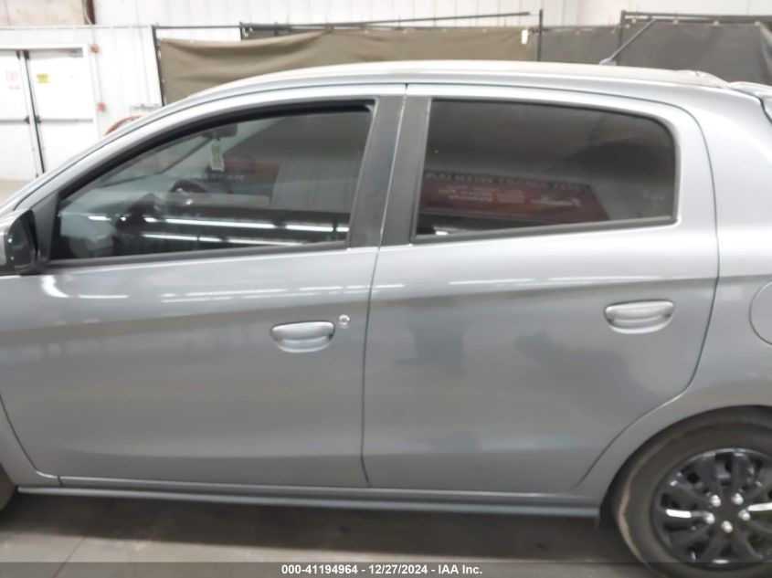 2021 Mitsubishi Mirage Carbonite Edition/Es/Le VIN: ML32AUHJ7MH006320 Lot: 41194964