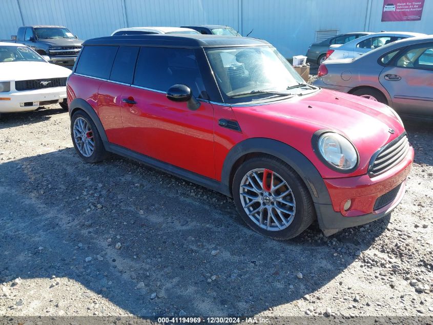 2012 Mini Cooper Clubman VIN: WMWZF3C53CT267664 Lot: 41194969