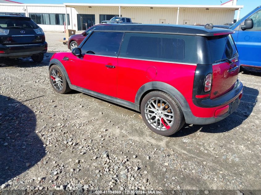 2012 Mini Cooper Clubman VIN: WMWZF3C53CT267664 Lot: 41194969