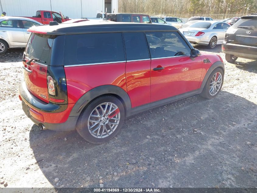 2012 Mini Cooper Clubman VIN: WMWZF3C53CT267664 Lot: 41194969