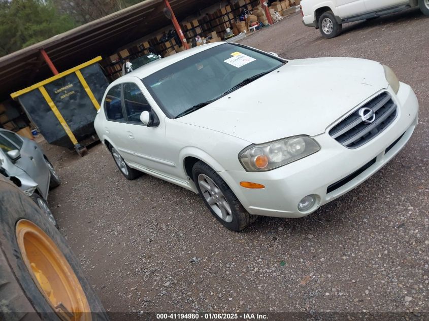 2002 Nissan Maxima Se VIN: JN1DA31D72T436530 Lot: 41194980