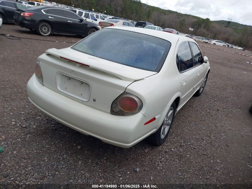 2002 Nissan Maxima Se VIN: JN1DA31D72T436530 Lot: 41194980