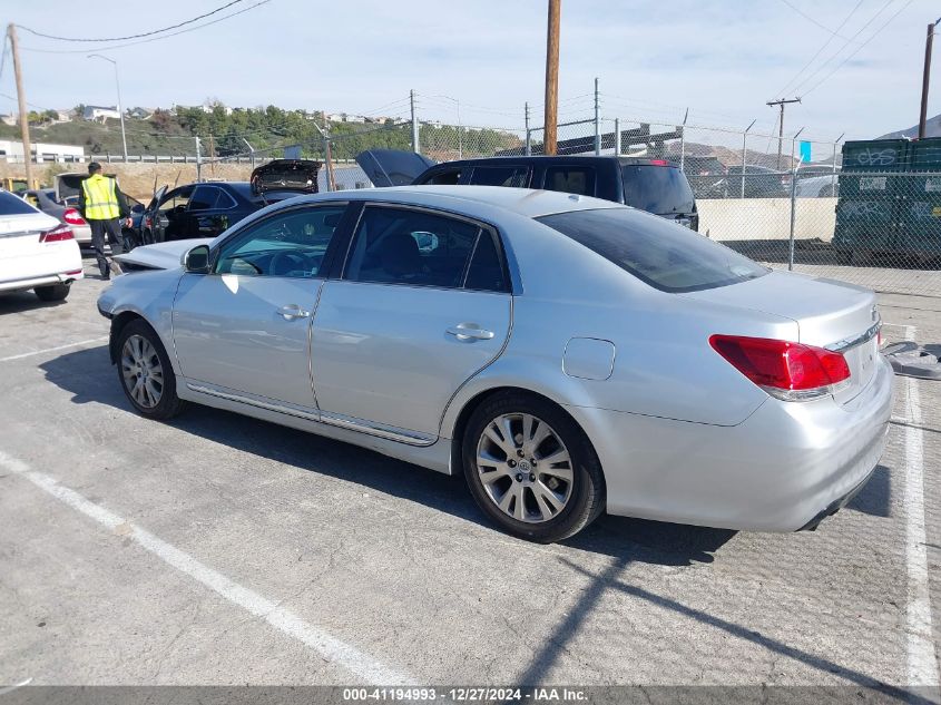 2011 Toyota Avalon VIN: 4T1BK3DB6BU386222 Lot: 41194993