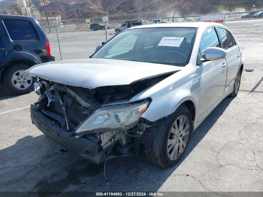 2011 Toyota Avalon VIN: 4T1BK3DB6BU386222 Lot: 41194993