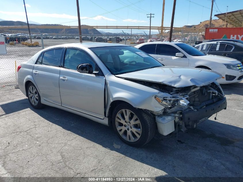 2011 Toyota Avalon VIN: 4T1BK3DB6BU386222 Lot: 41194993