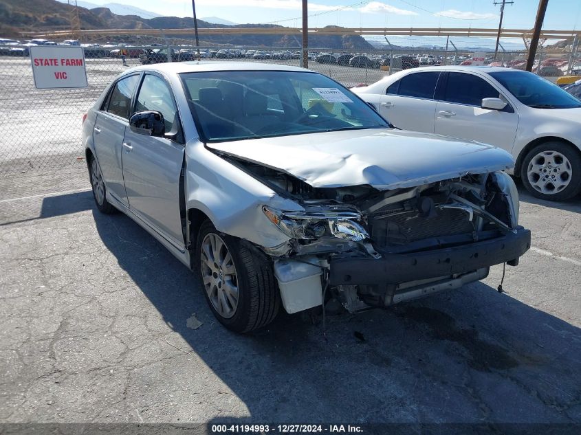 2011 Toyota Avalon VIN: 4T1BK3DB6BU386222 Lot: 41194993