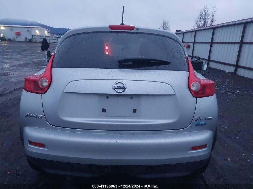 2013 Nissan Juke Sv VIN: JN8AF5MV0DT210693 Lot: 41195063