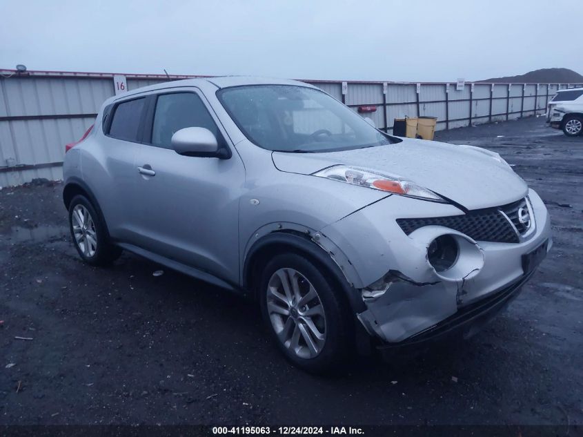 2013 Nissan Juke Sv VIN: JN8AF5MV0DT210693 Lot: 41195063