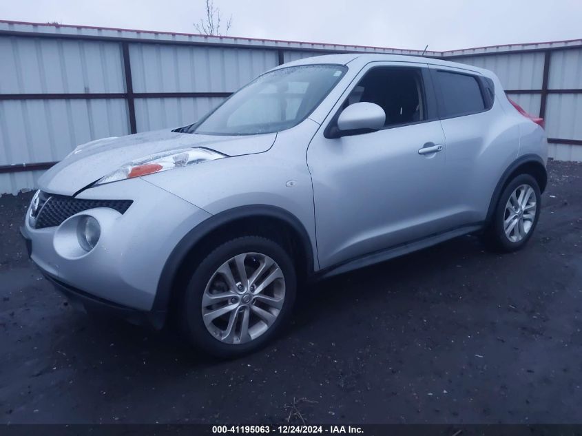 2013 Nissan Juke Sv VIN: JN8AF5MV0DT210693 Lot: 41195063