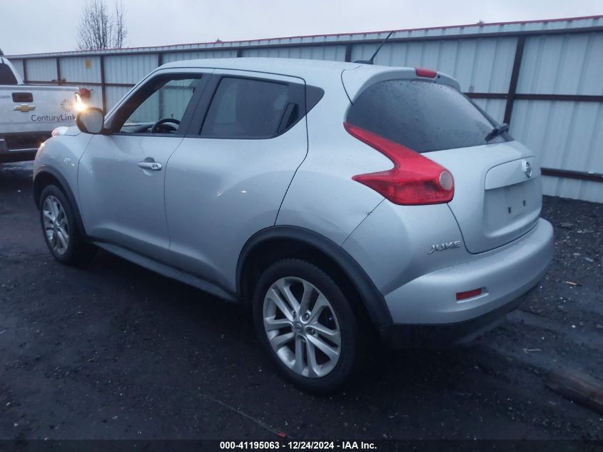 2013 Nissan Juke Sv VIN: JN8AF5MV0DT210693 Lot: 41195063