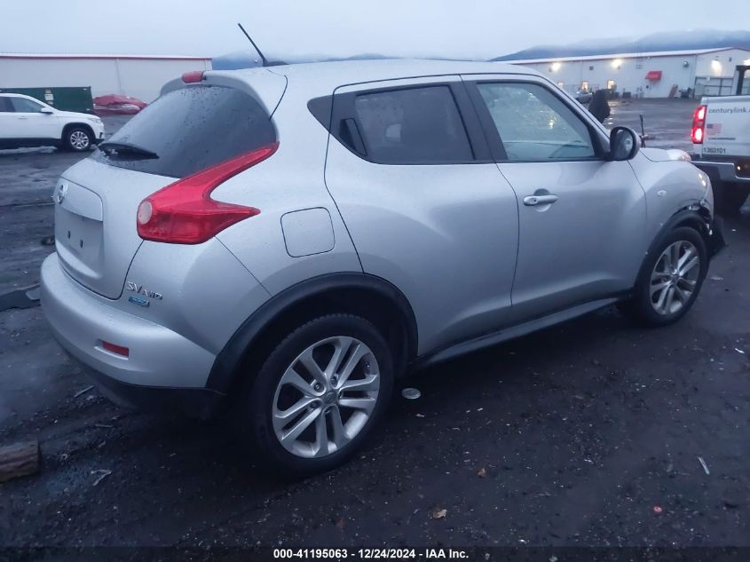 2013 Nissan Juke Sv VIN: JN8AF5MV0DT210693 Lot: 41195063