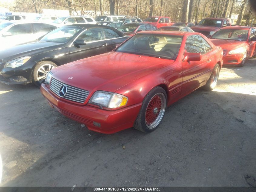 1995 Mercedes-Benz Sl 500 VIN: WDBFA67E6SF125921 Lot: 41195108