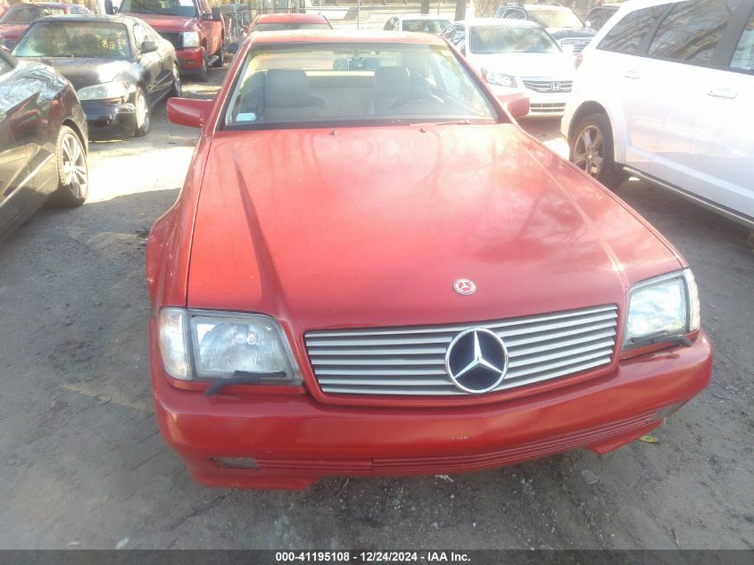 1995 Mercedes-Benz Sl 500 VIN: WDBFA67E6SF125921 Lot: 41195108