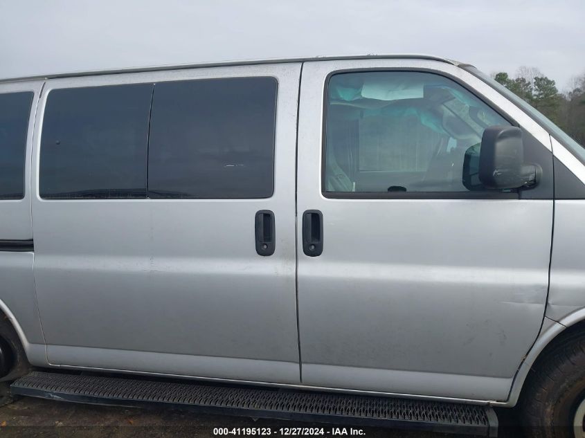 2020 Chevrolet Express Passenger Rwd 2500 Regular Wheelbase Ls VIN: 1GAWGEFP7L1271863 Lot: 41195123