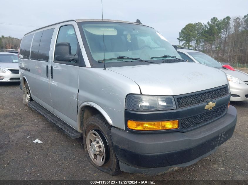 2020 Chevrolet Express Passenger Rwd 2500 Regular Wheelbase Ls VIN: 1GAWGEFP7L1271863 Lot: 41195123