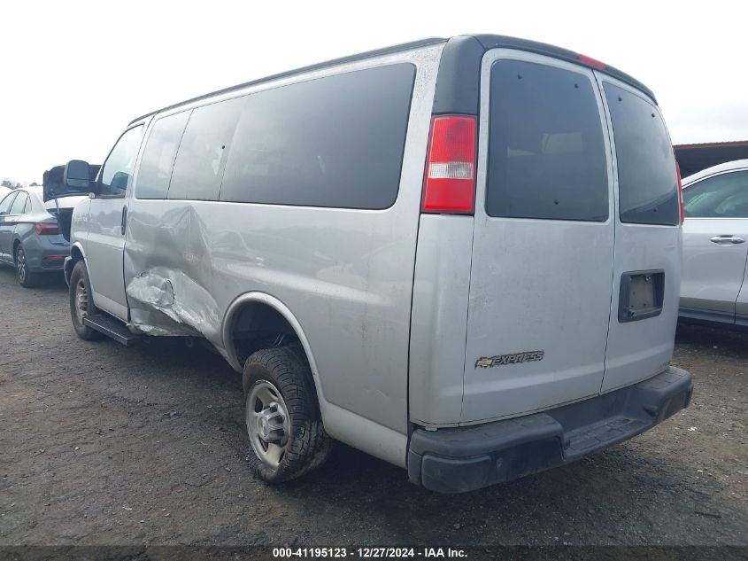 2020 Chevrolet Express Passenger Rwd 2500 Regular Wheelbase Ls VIN: 1GAWGEFP7L1271863 Lot: 41195123