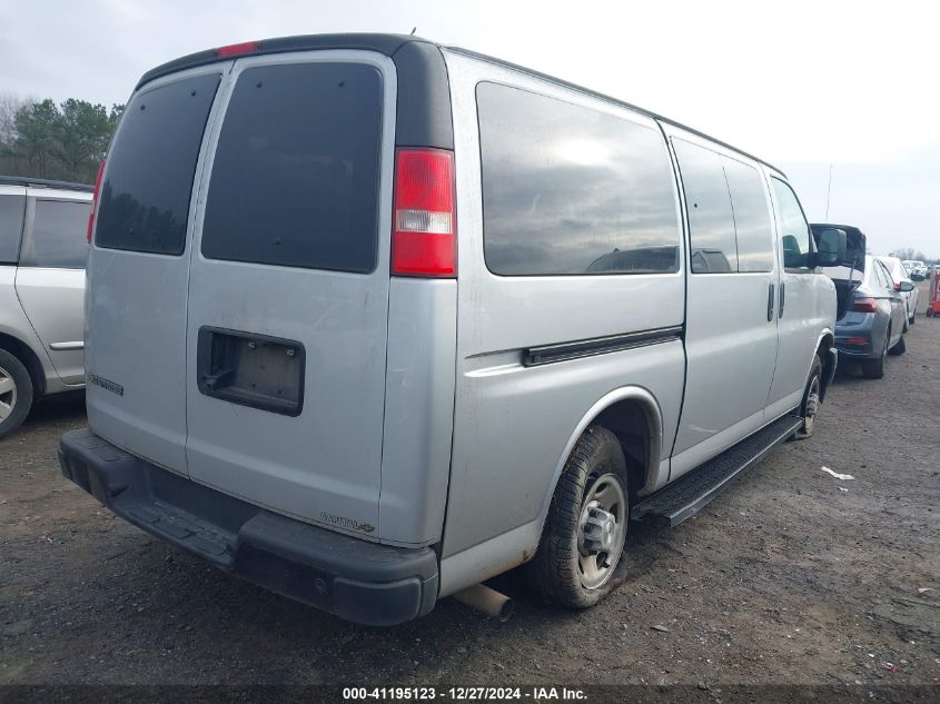 2020 Chevrolet Express Passenger Rwd 2500 Regular Wheelbase Ls VIN: 1GAWGEFP7L1271863 Lot: 41195123