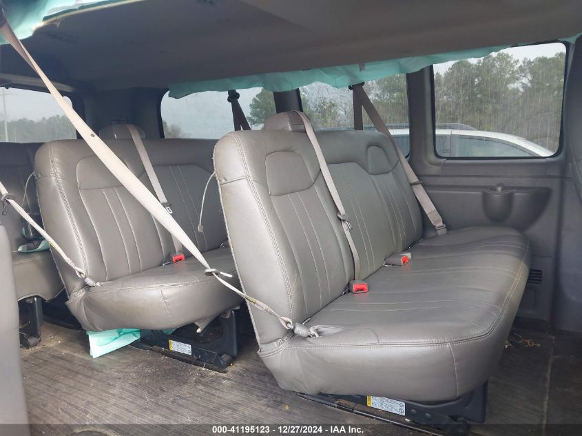 2020 Chevrolet Express Passenger Rwd 2500 Regular Wheelbase Ls VIN: 1GAWGEFP7L1271863 Lot: 41195123